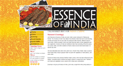 Desktop Screenshot of essenceofindiafl.com