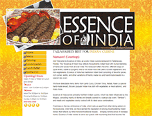 Tablet Screenshot of essenceofindiafl.com